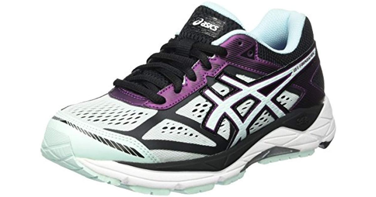 asics gel foundation 12 blanche