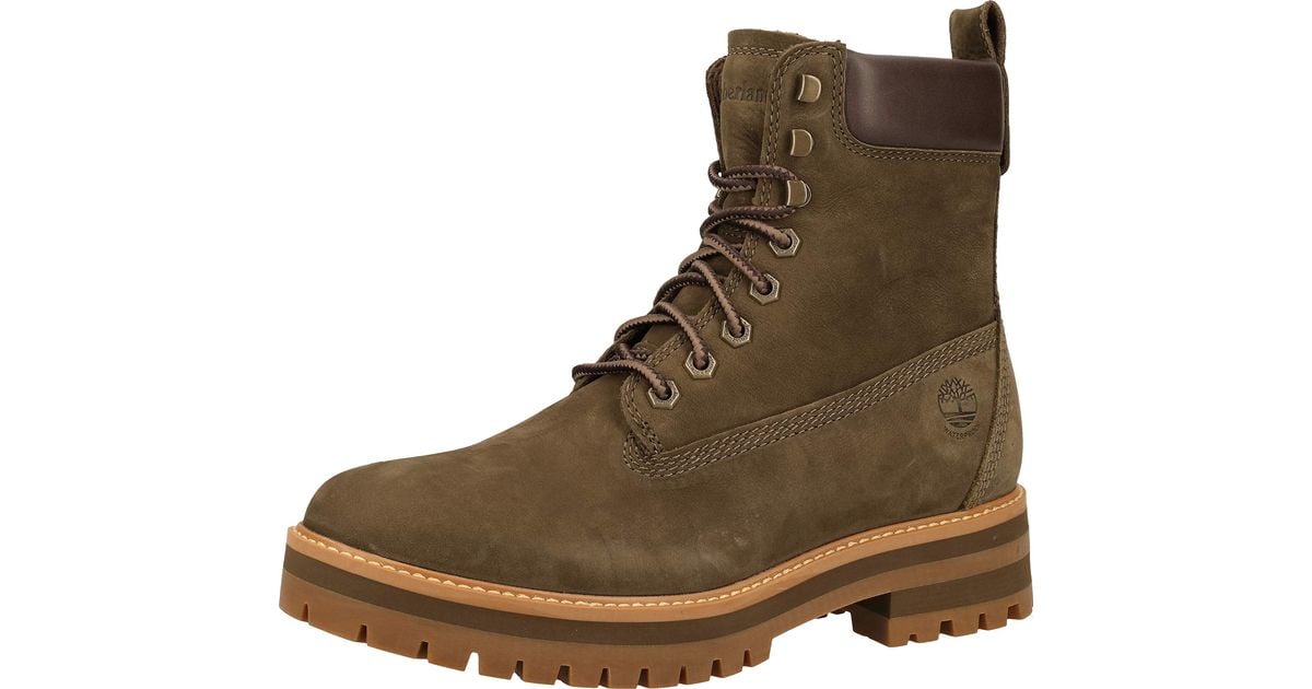courma guy winter boot for men in dark brown