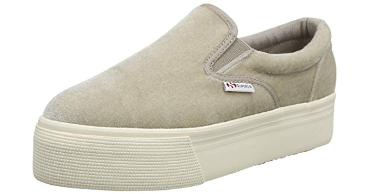 superga slip on trainers
