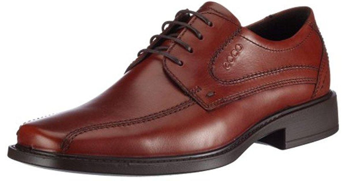 Rundt og rundt mandskab skræmmende Ecco New Jersey Lace Oxfords for Men | Lyst