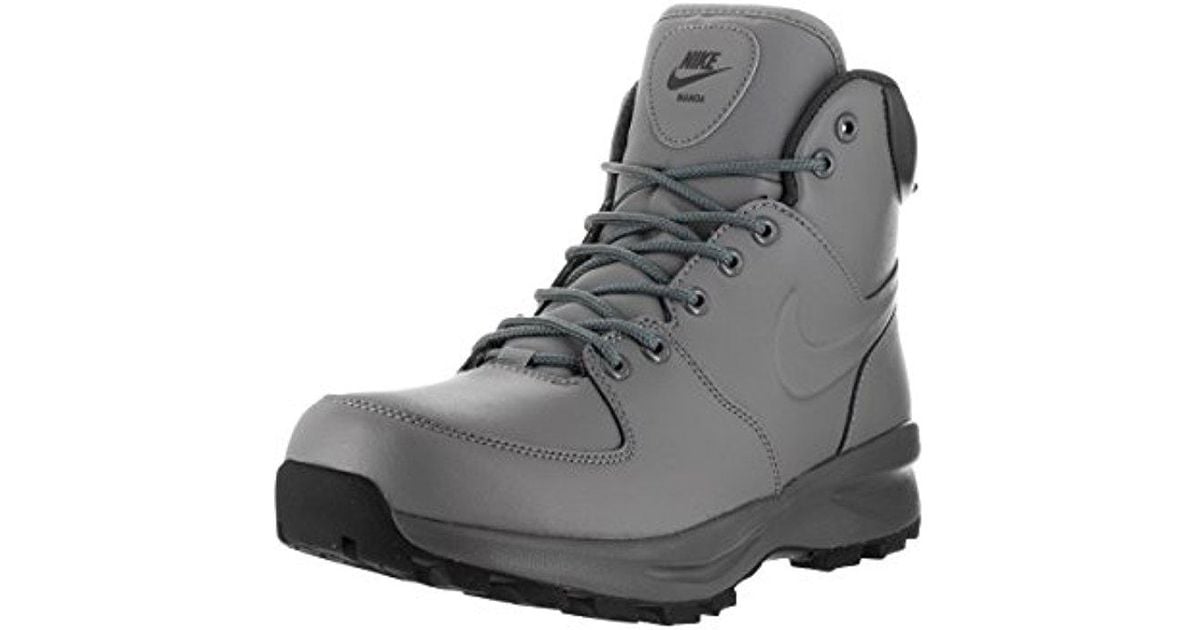 nike boots grey