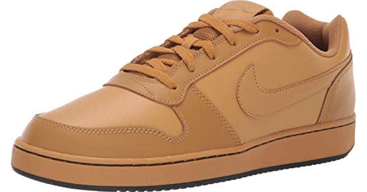 nike ebernon low brown