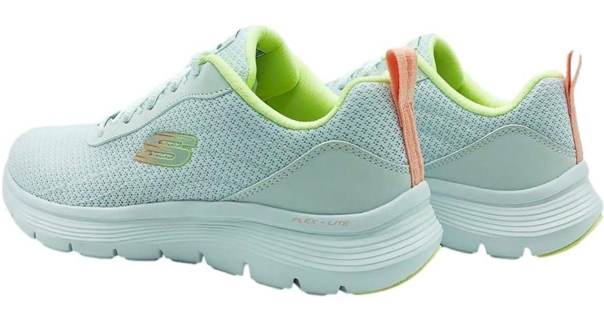 Skechers flex appeal green discount