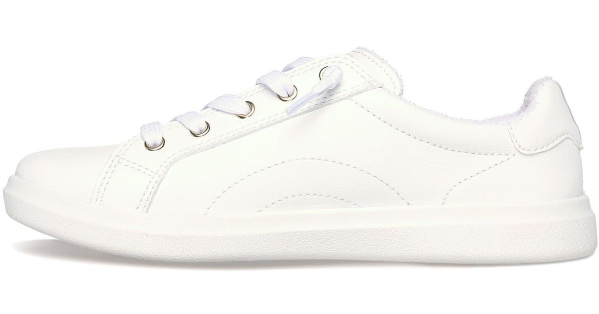 Skechers Bobs Bobs D'vine-instant Delight Sneaker in White | Lyst