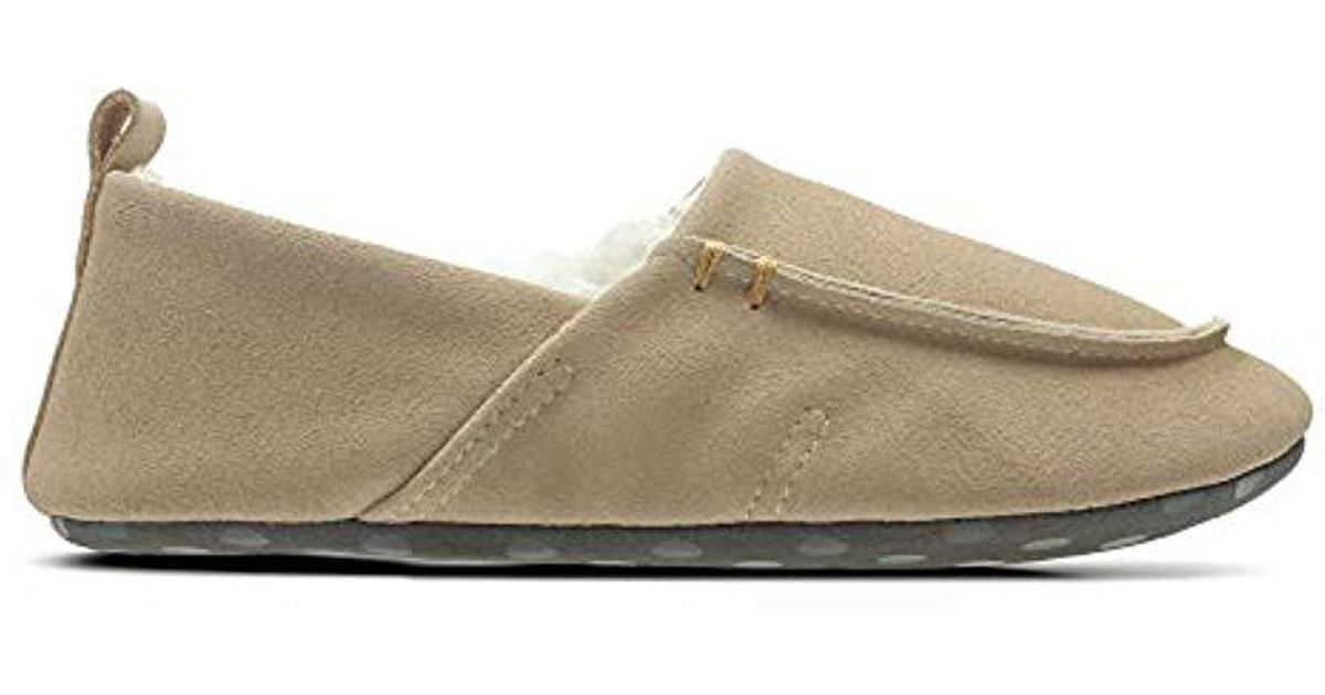 Clarks Maven Mia Suede Slippers In Sand 