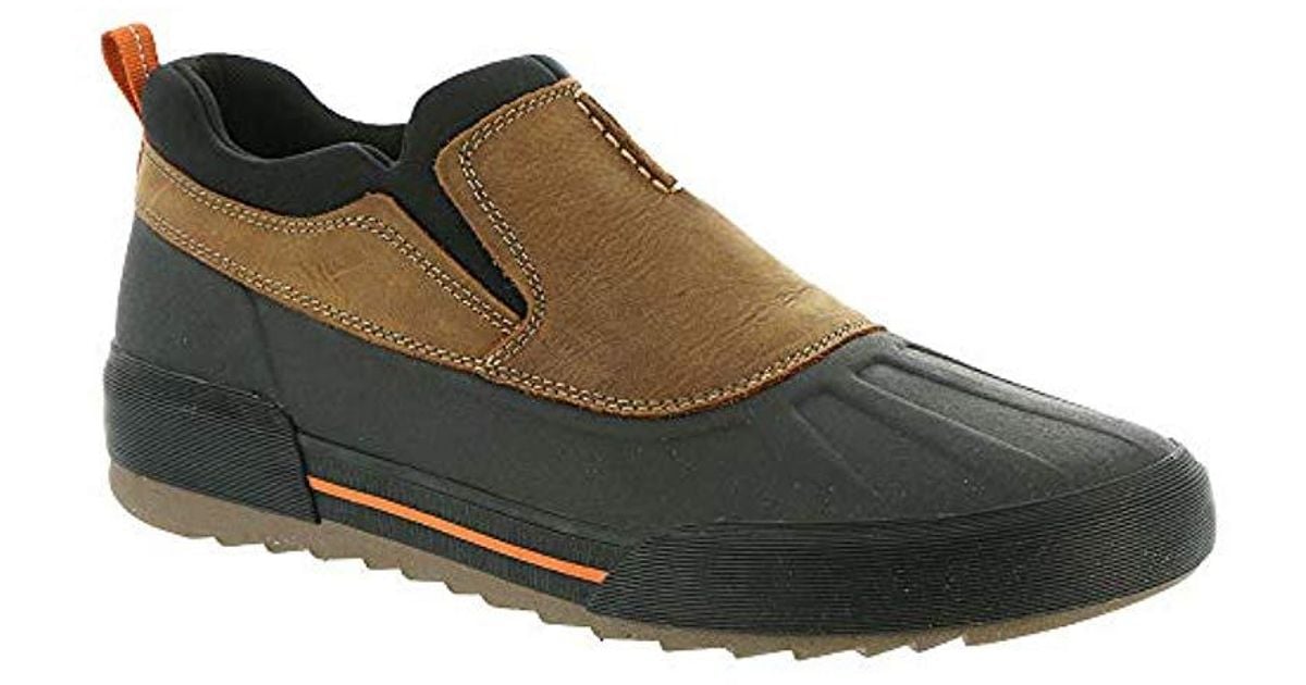 clarks men's bowman free rain shoe