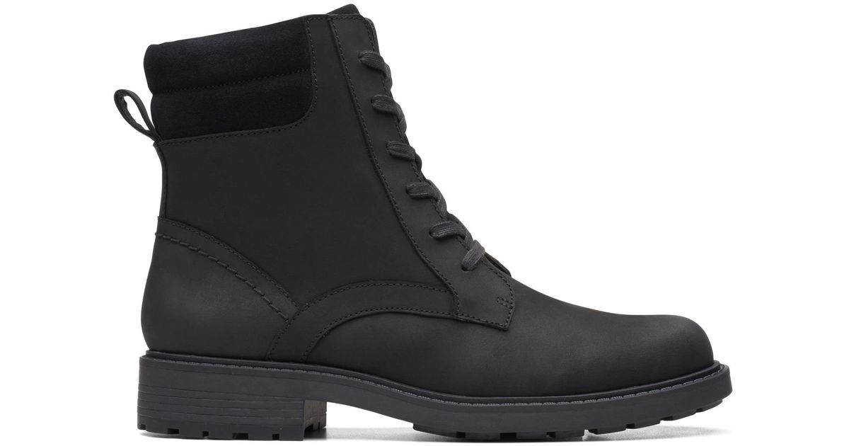 Clarks Orinoco 2 Spice in Black Lyst UK