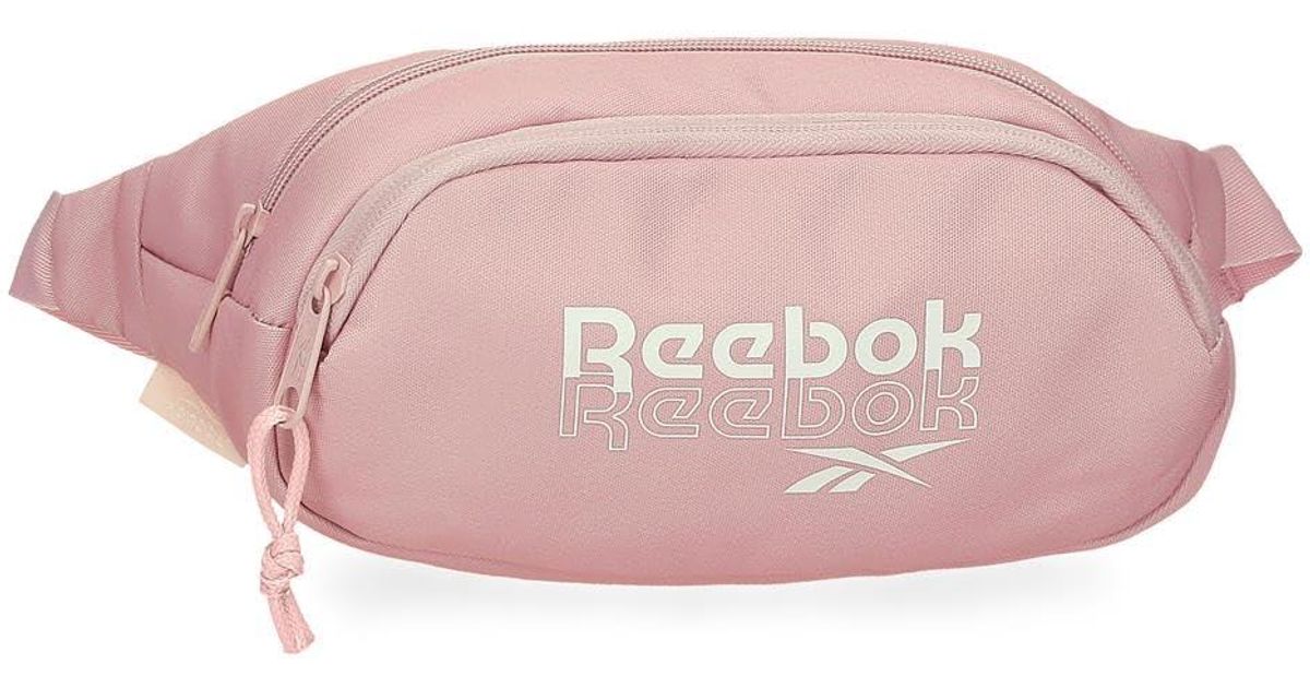 Reebok Ona Waist Bag in Pink Lyst UK