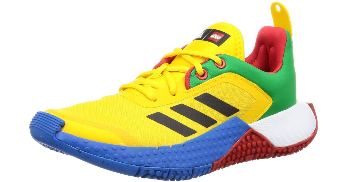 LEGO en Adidas onthullen 6 nieuwe sneakers in ultieme kleuren