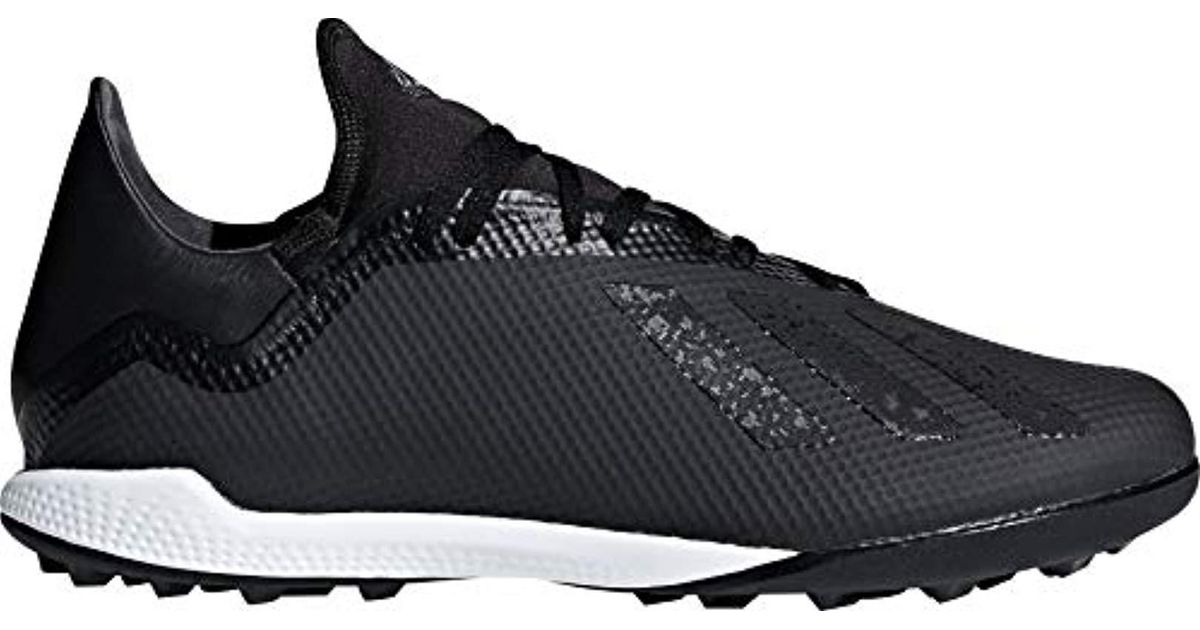 x tango 18.3 turf shoes black