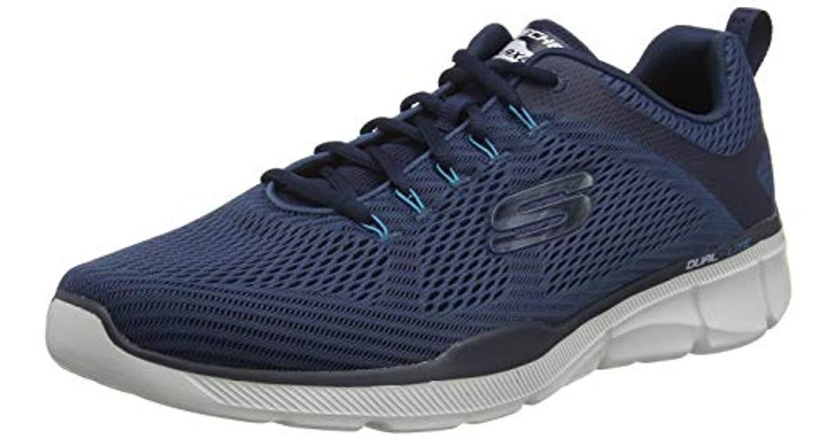 Skechers Equalizer 3.0 Oxford in Navy (Blue) for Men Lyst