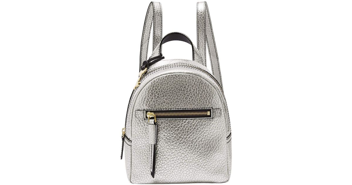 fossil megan mini backpack