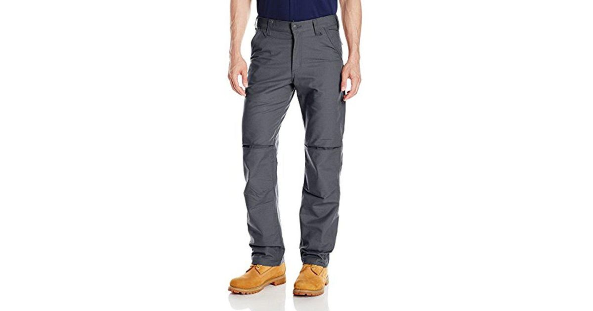 carhartt men's full swing quick duck cryder dungaree pant