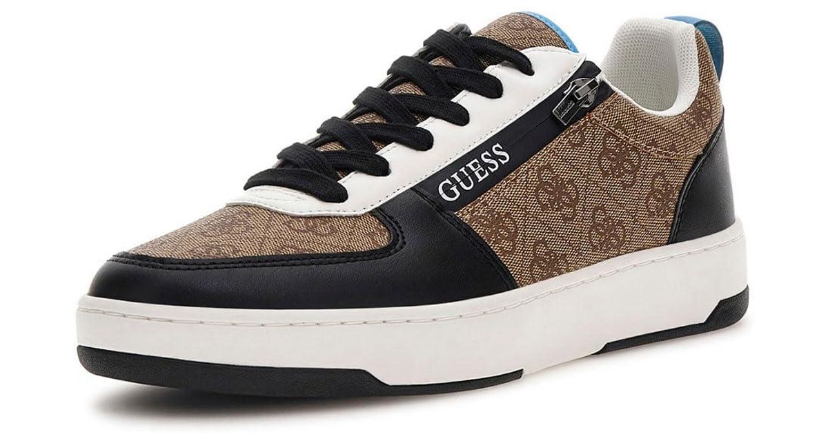 GUESS Sneaker 'Korenzo' in Beige | ABOUT YOU