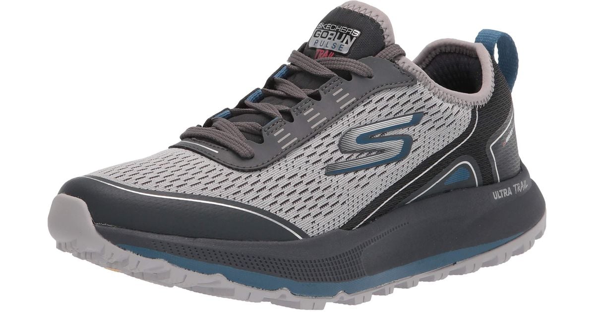 Skechers Gorun Pulsetrail Running Walking Hiking Shoes With Air Cooled