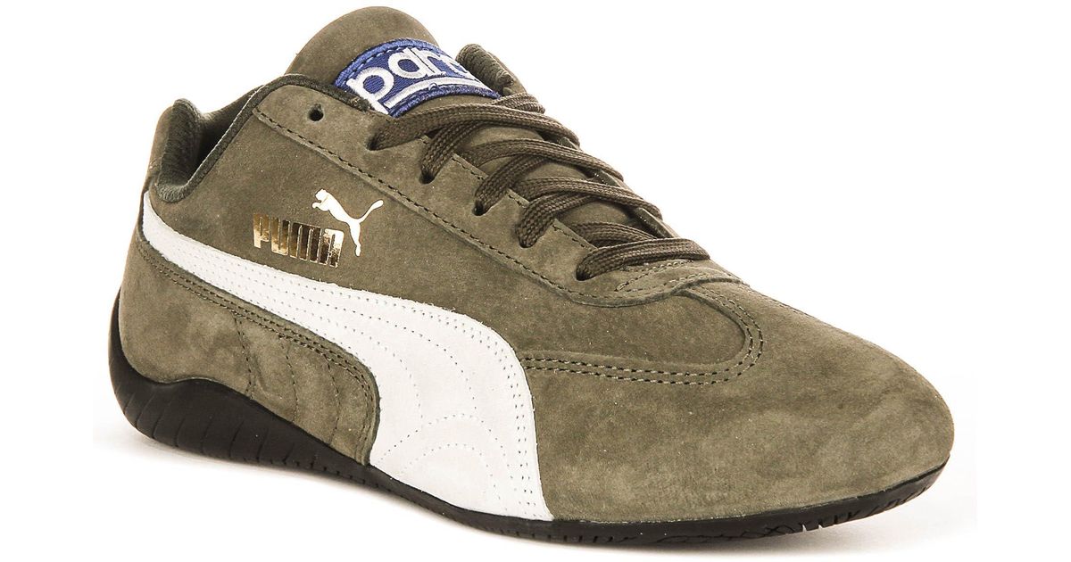 PUMA Speedcat Og Spr Racetrack Ins Street Low Icon Trainers in Green