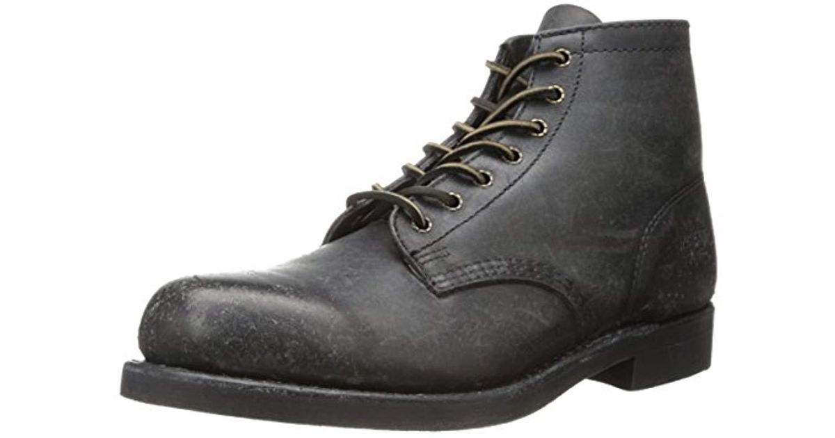 frye men's prison combat boot