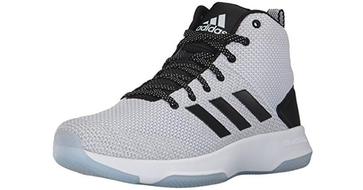 adidas men's cloudfoam basketball shoes