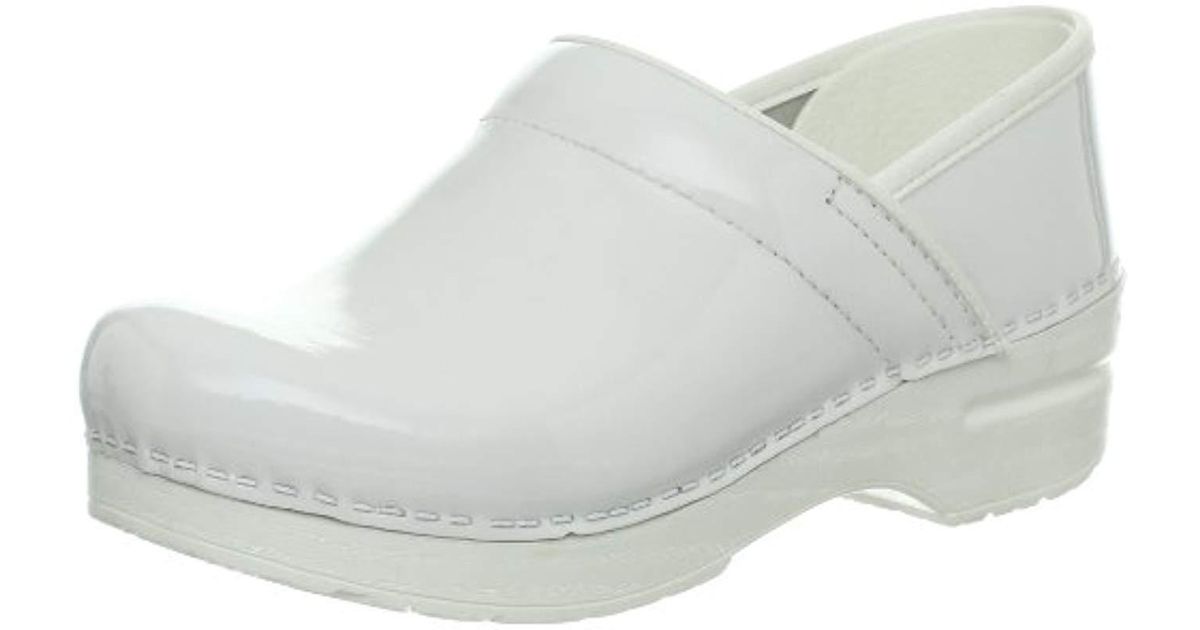 dansko professional white