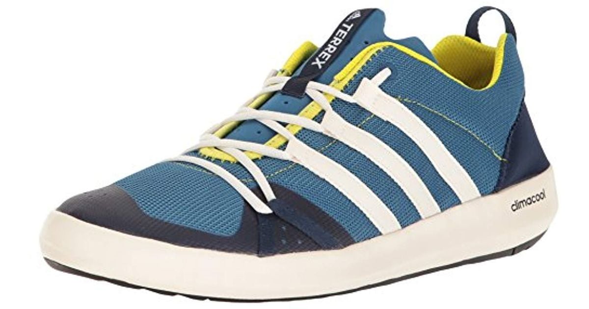 adidas Outdoor Terrex Climacool Boat Water Shoe in Blue for Men