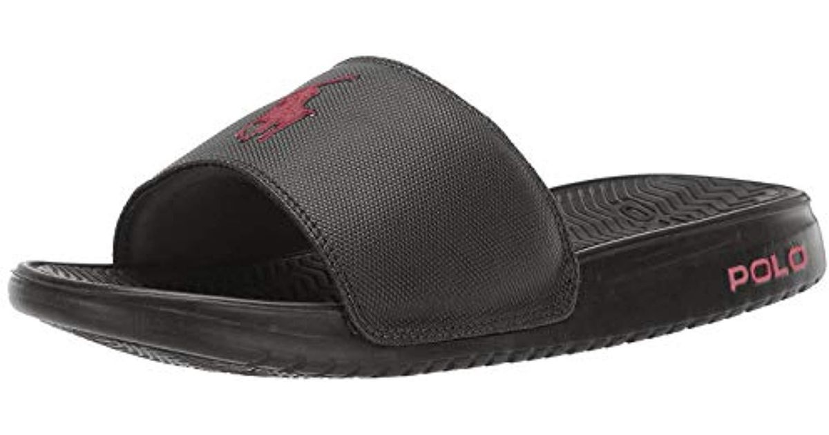 polo slide on shoes