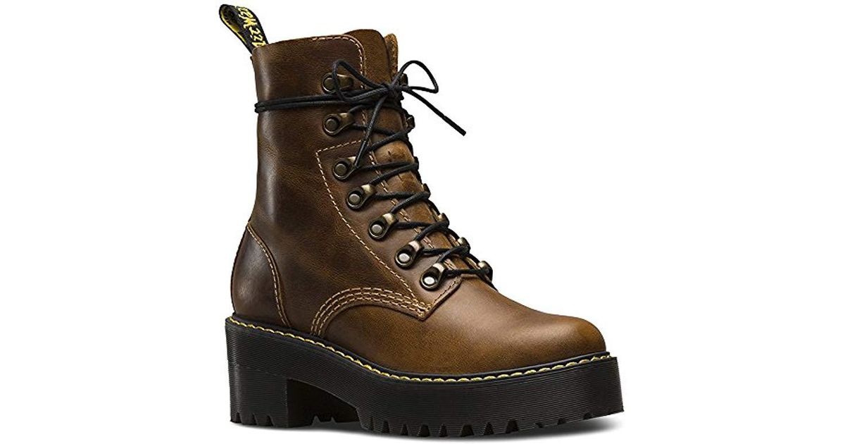butterscotch leona doc martens