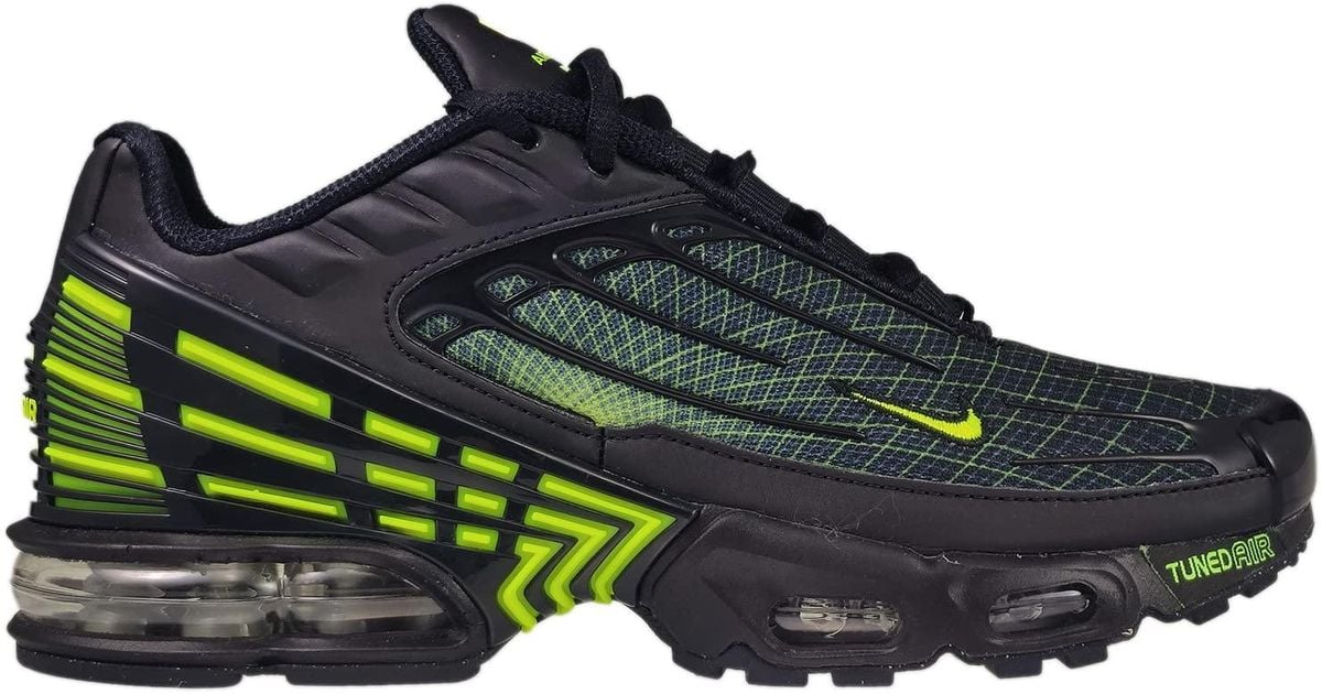 Air Max Plus TN III FB8026-001 Noir/gris Volt-Wolf Nike pour homme en  coloris Noir | Lyst