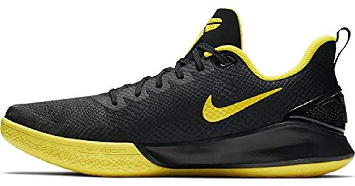 Kobe mamba focus black yellow Clearance