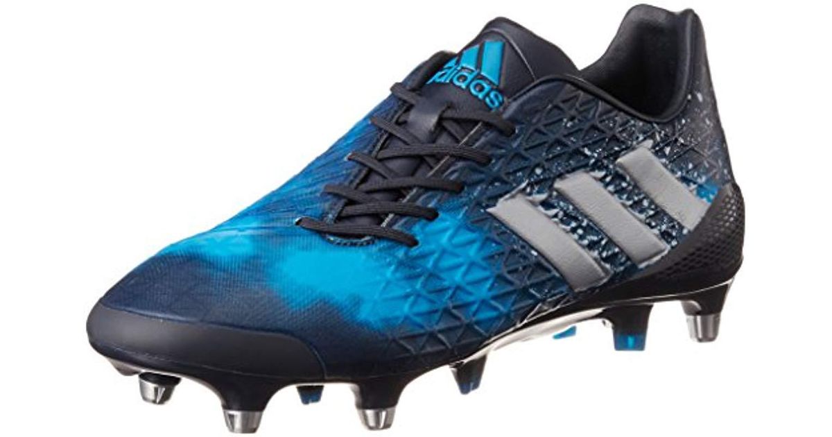 Adidas S Predator Malice Sg Rugby Shoes In Blue For Men Lyst