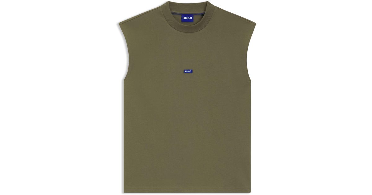 HUGO Camiseta 'Navertz' En Azul Real | ABOUT YOU