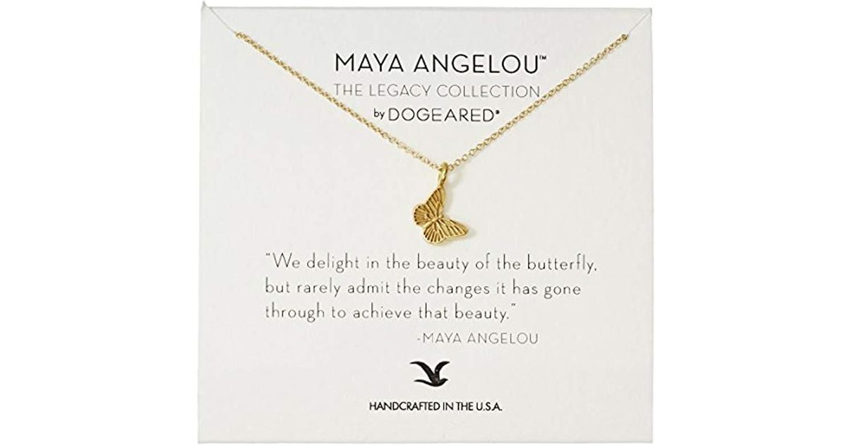 Delight Jewelry Enamel Flying Butterfly Good Luck and Clover 3 Bead Necklace