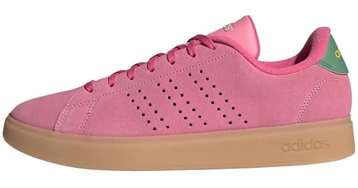 Adidas advantage pink online