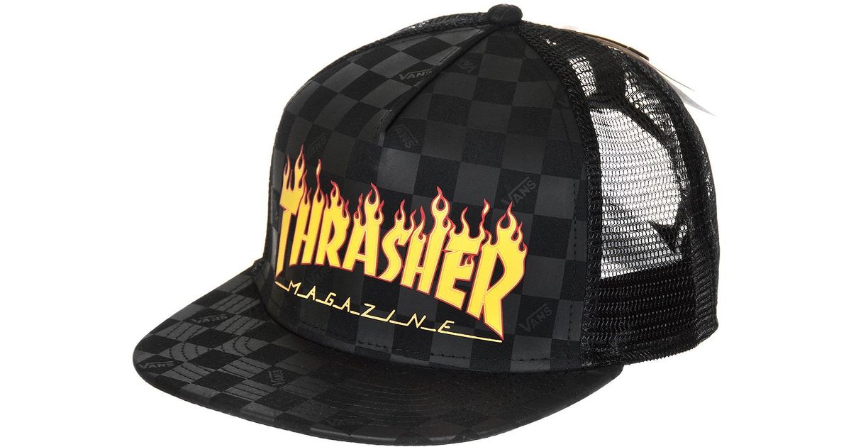 vans thrasher cap