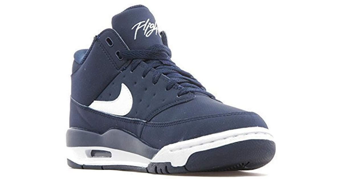 Nike Air Flight Classic Basketball Shoe in Blue for Men | Lyst