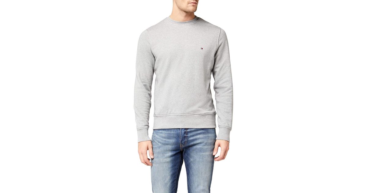 tommy hilfiger core cotton sweatshirt
