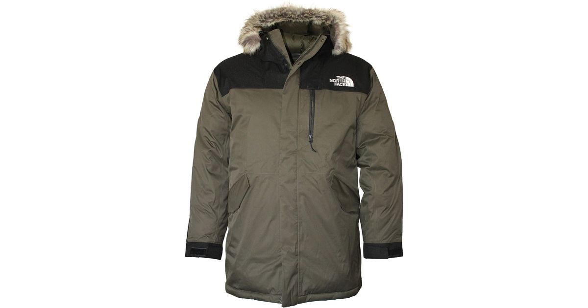 bedford parka north face
