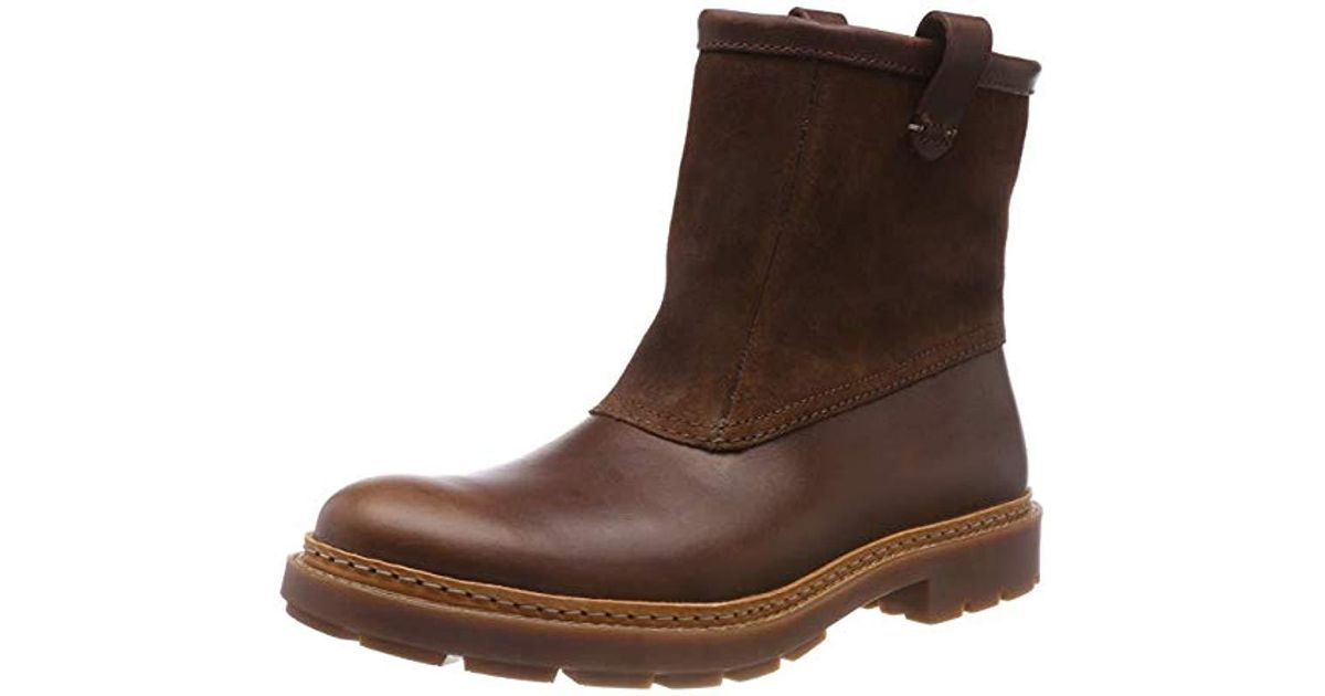 clarks trace top boots