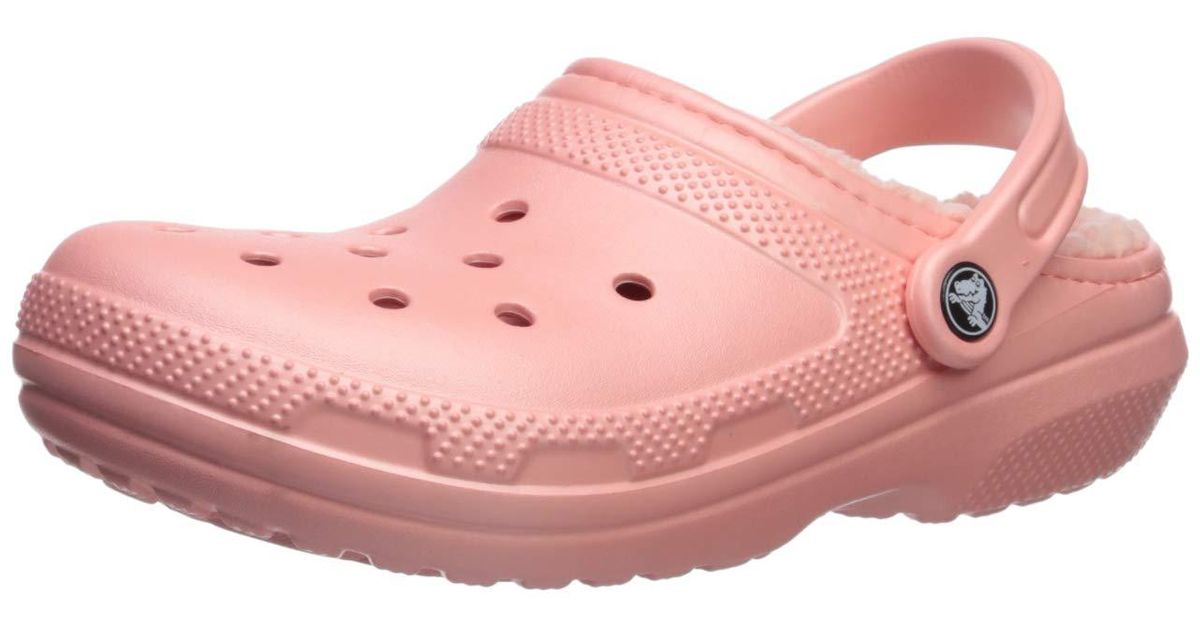 Crocs™ Classic Lined Clog' Clog in Pink - Lyst
