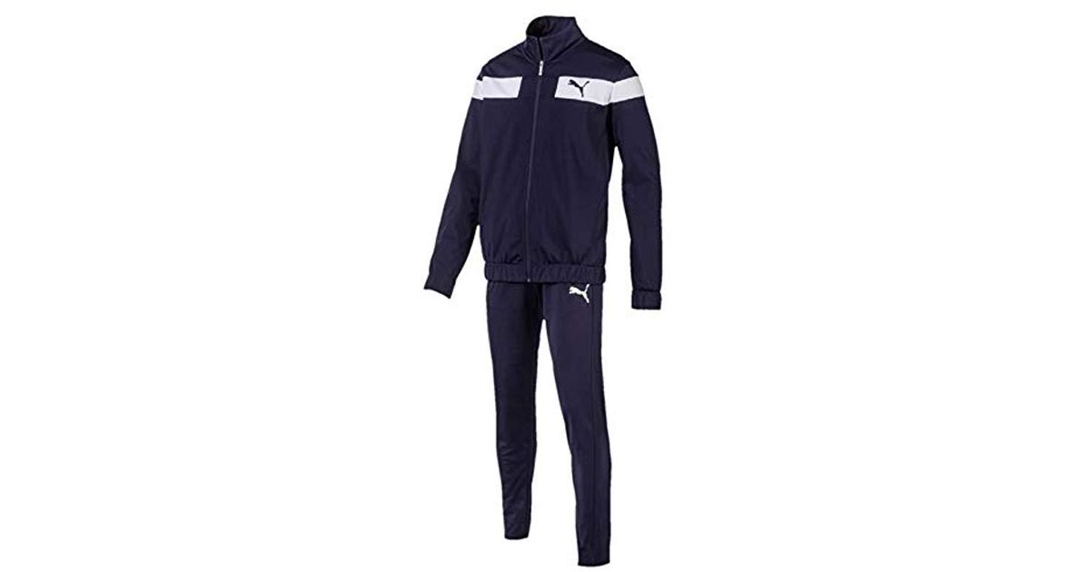 puma techstripe tricot suit op