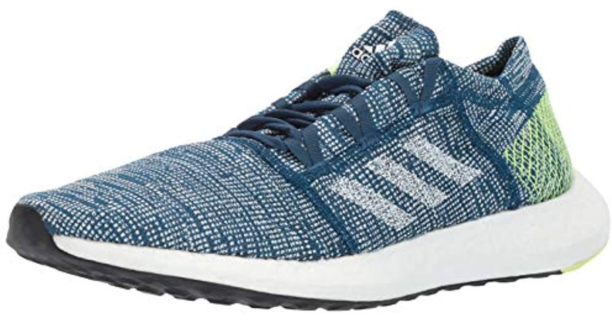 adidas pureboost go blue