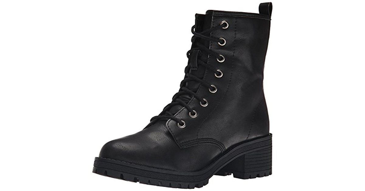 Madden Girl Eloisee Combat Boot in 