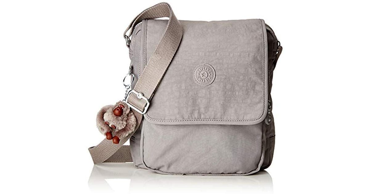 Kipling Netta Crossbody Bag in Grey Lyst UK