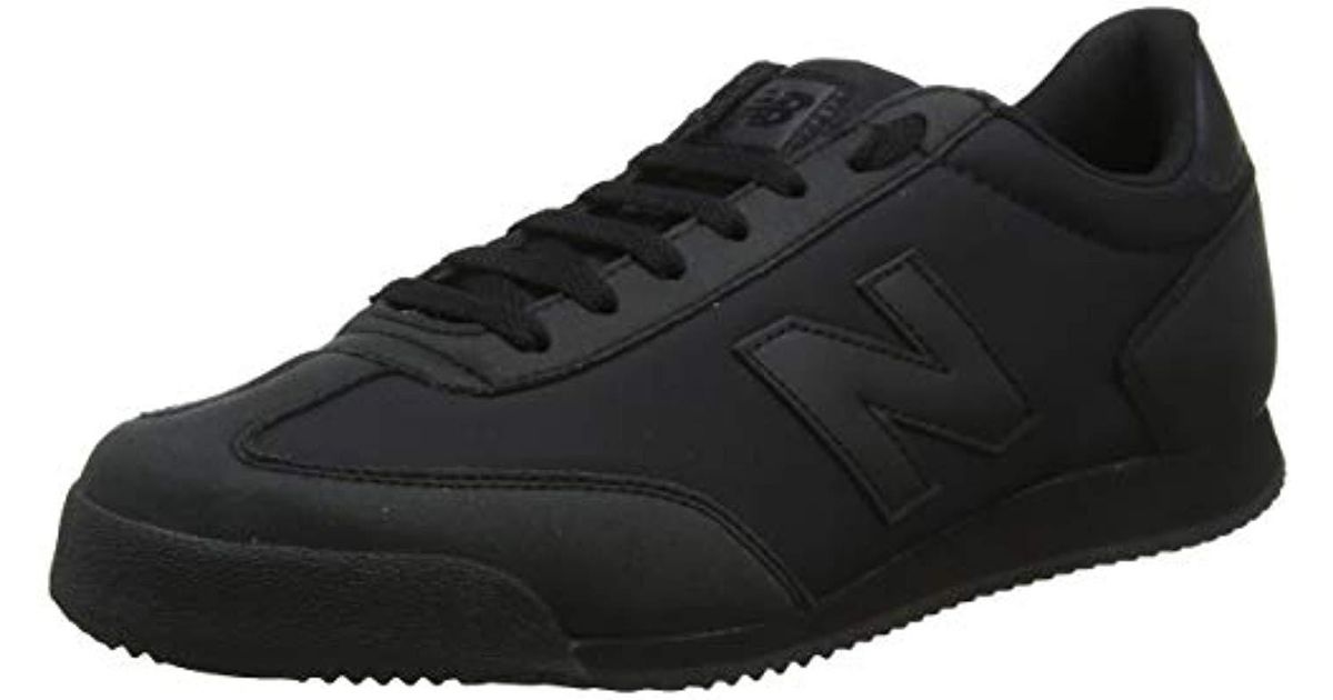 new balance 370 trainers in black