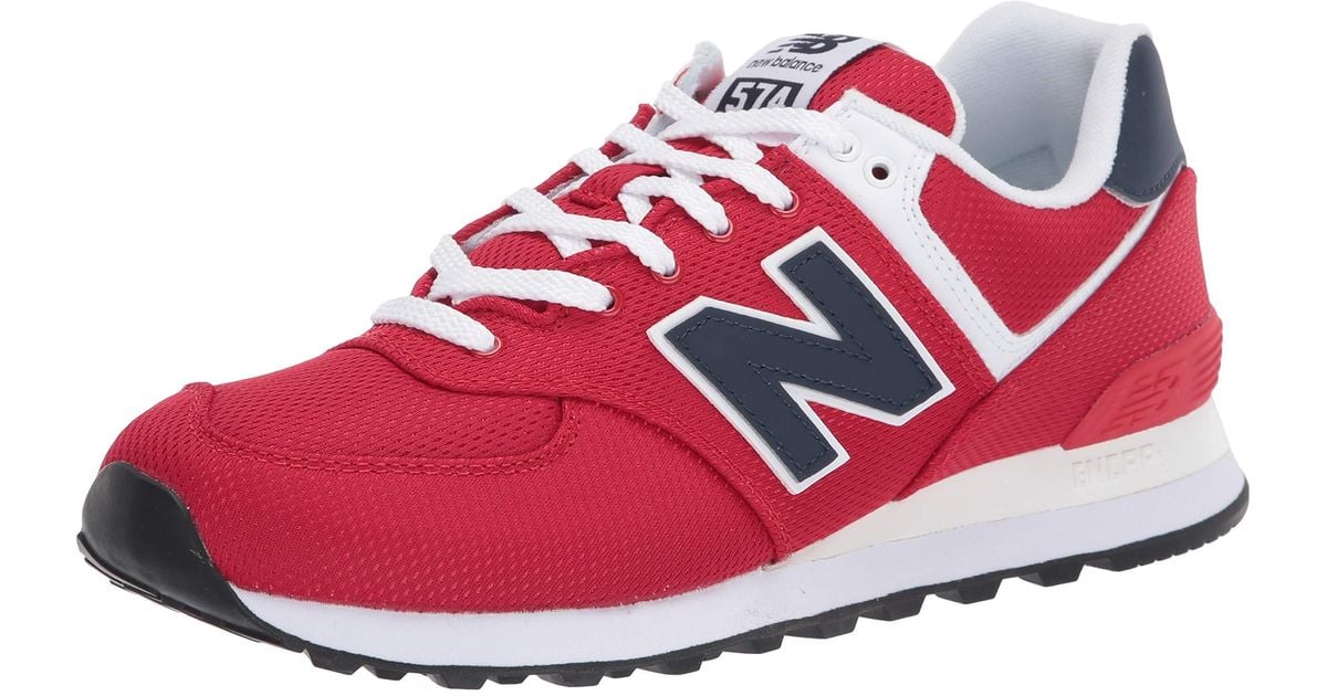 New Balance 574v2 Sneaker in Red - Save 30% - Lyst
