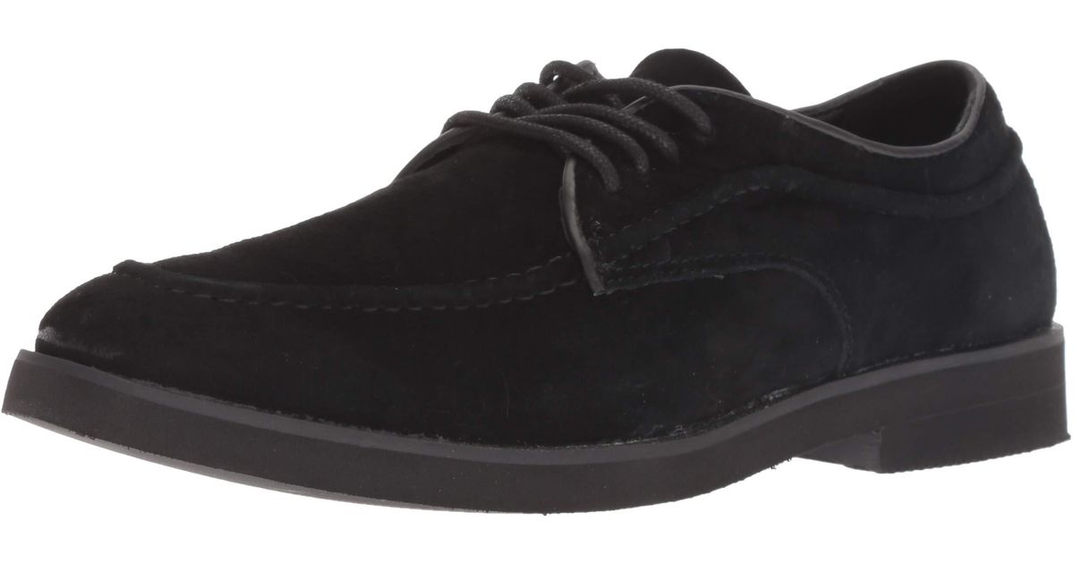Hush Puppies Bracco Mt Oxford in Black Suede (Black) for Men Lyst