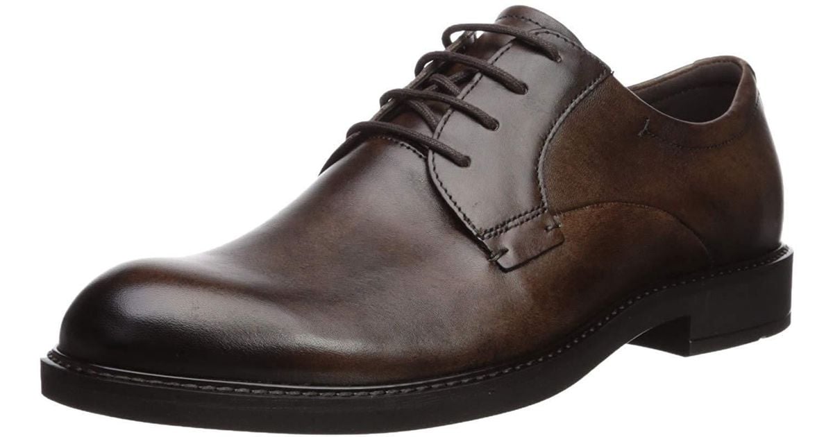 ecco vitrus plain toe derby