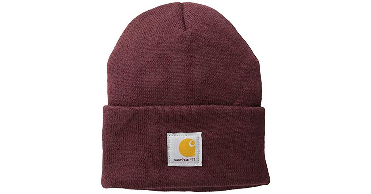 carhartt port beanie
