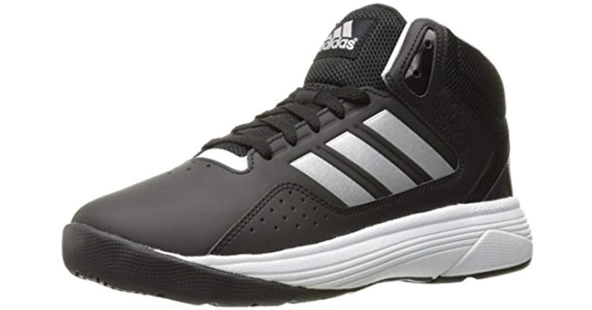 adidas Neo Cloudfoam Ilation Mid Wide Basketball Shoe in Black for Men ...