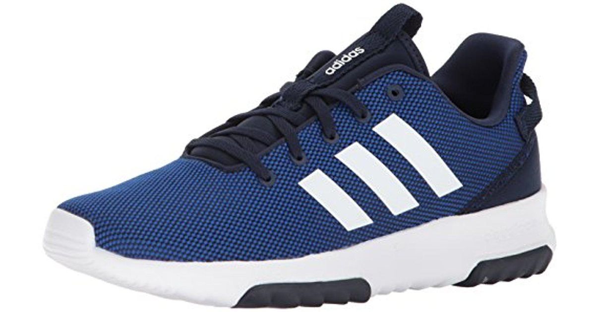 Adidas Blue Cf Racer Tr, Collegiate Royal/white/collegiate Navy, 12.5 M Us for men Adidas Blue Cf Racer Tr, Collegiate Royal/white/collegiate Navy, 12.5 M Us for men