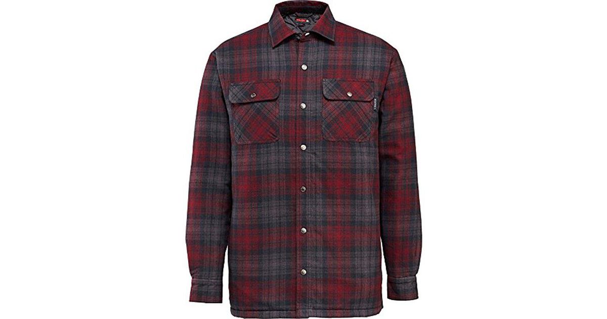 wolverine flannel jacket